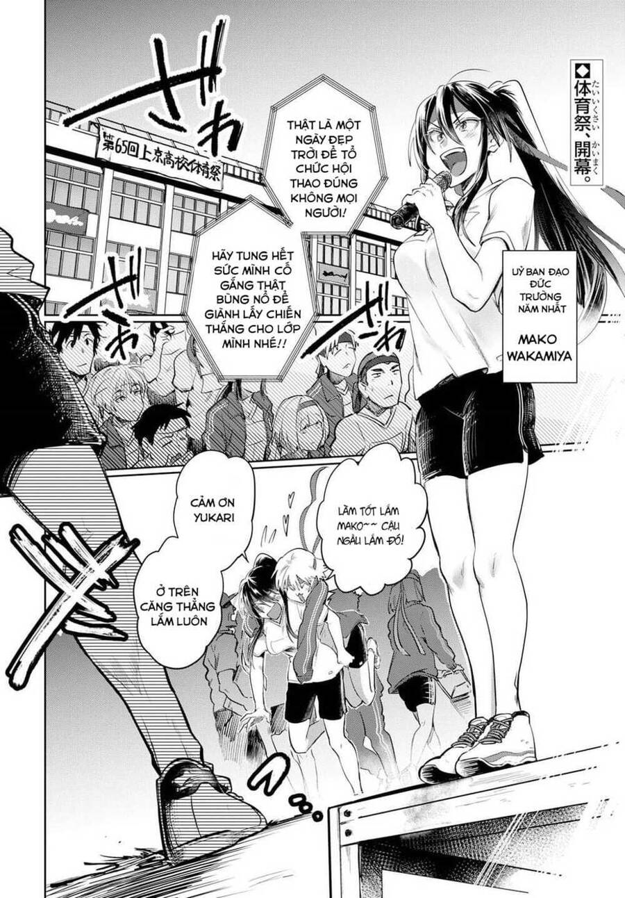 Do Chokkyuu Kareshi X Kanojo Chapter 24 - Trang 2