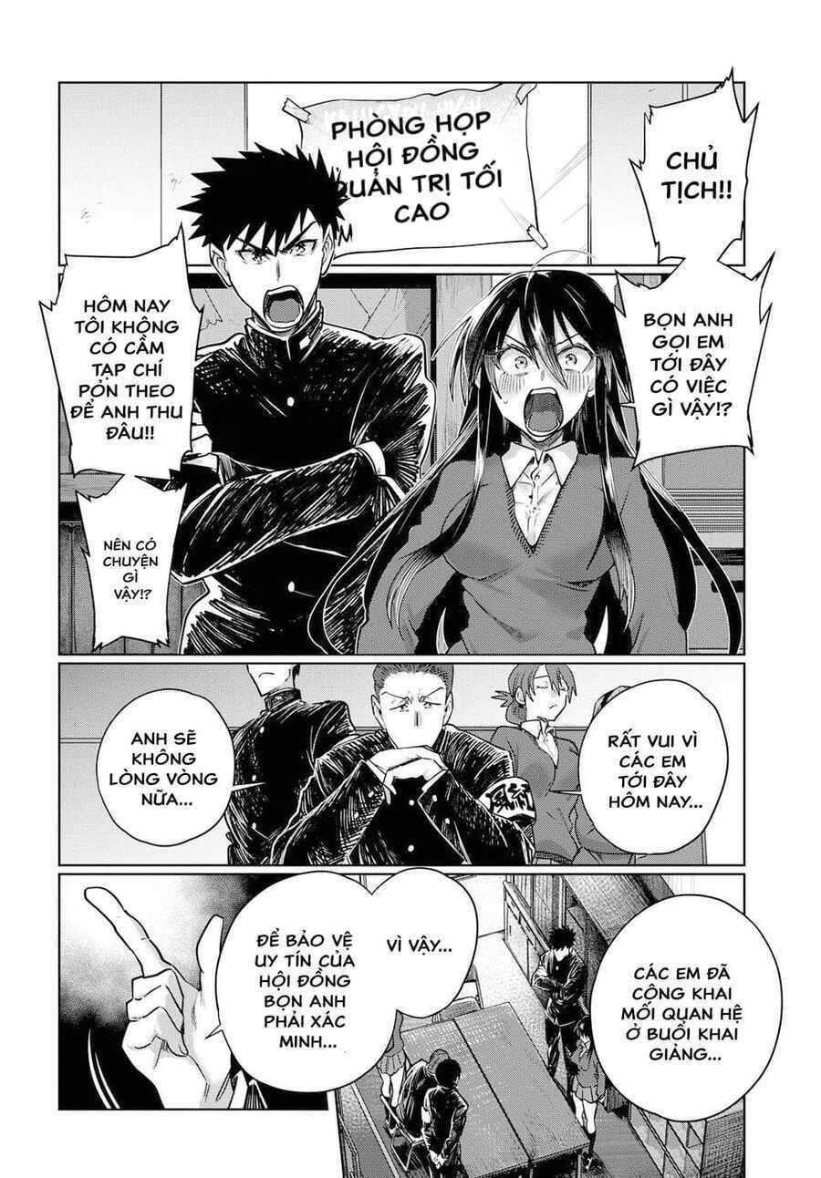 Do Chokkyuu Kareshi X Kanojo Chapter 21 - Trang 2