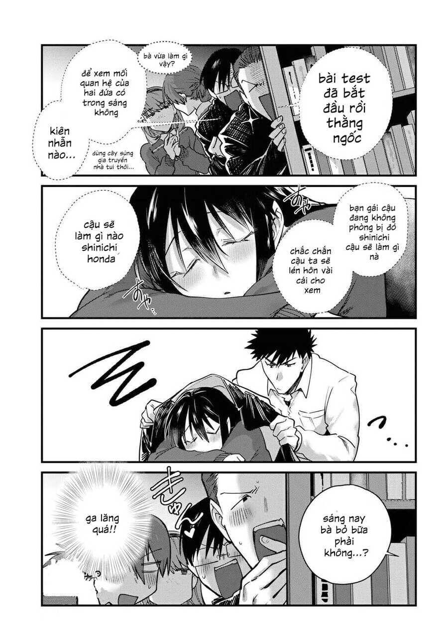 Do Chokkyuu Kareshi X Kanojo Chapter 21 - Trang 2