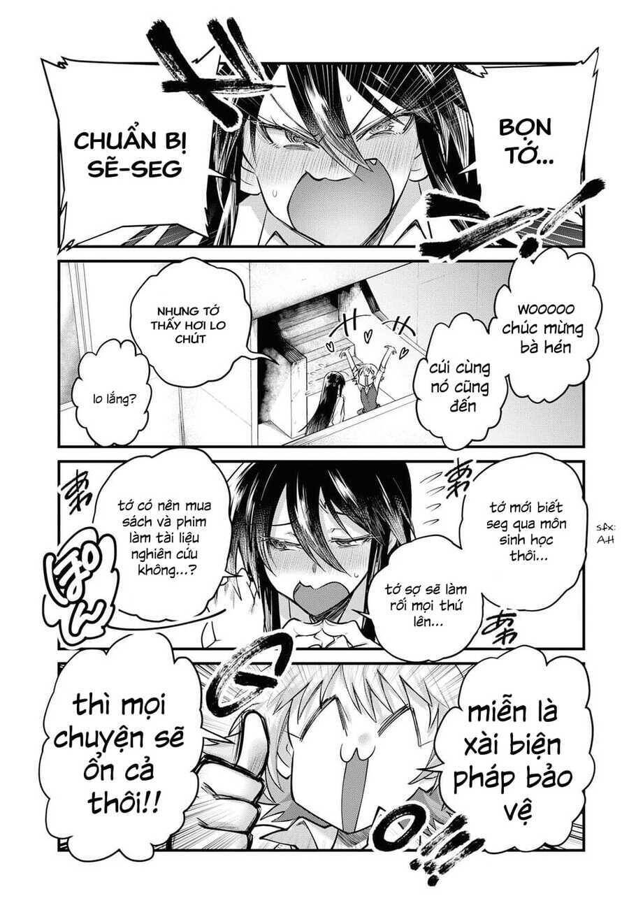 Do Chokkyuu Kareshi X Kanojo Chapter 20 - Trang 2