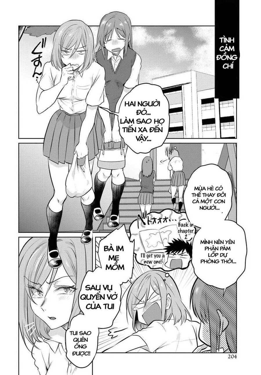 Do Chokkyuu Kareshi X Kanojo Chapter 17 - Trang 2