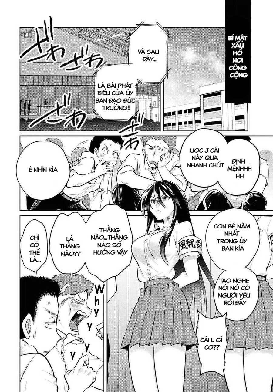 Do Chokkyuu Kareshi X Kanojo Chapter 17 - Trang 2