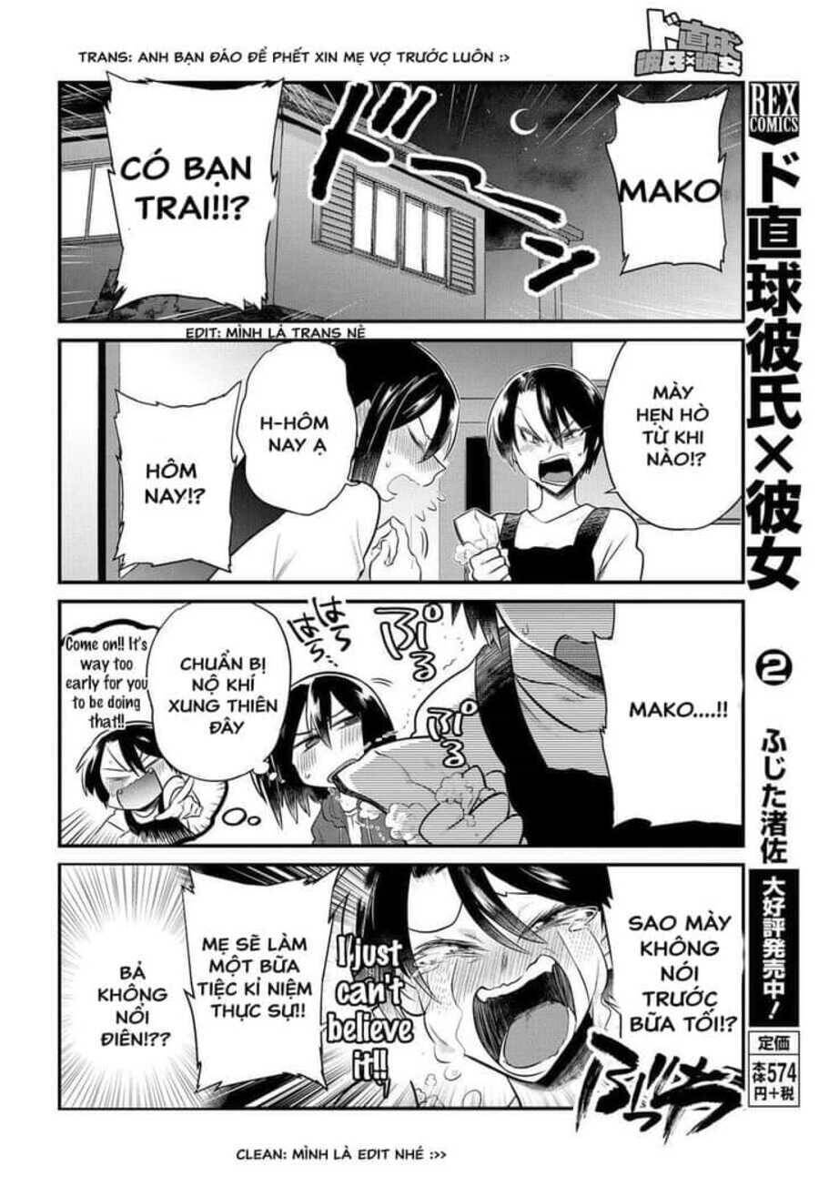 Do Chokkyuu Kareshi X Kanojo Chapter 14 - Trang 2