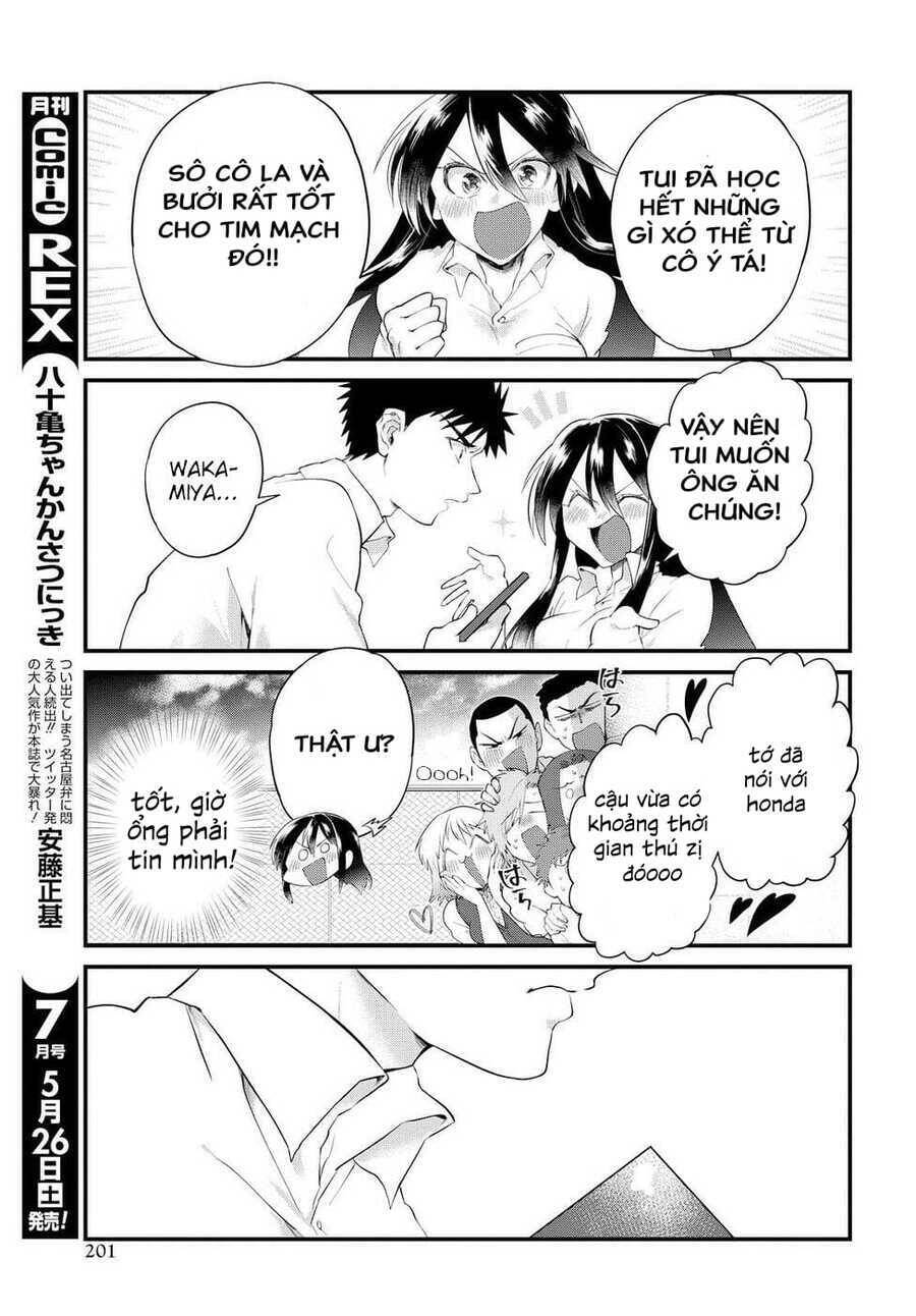 Do Chokkyuu Kareshi X Kanojo Chapter 12 - Trang 2