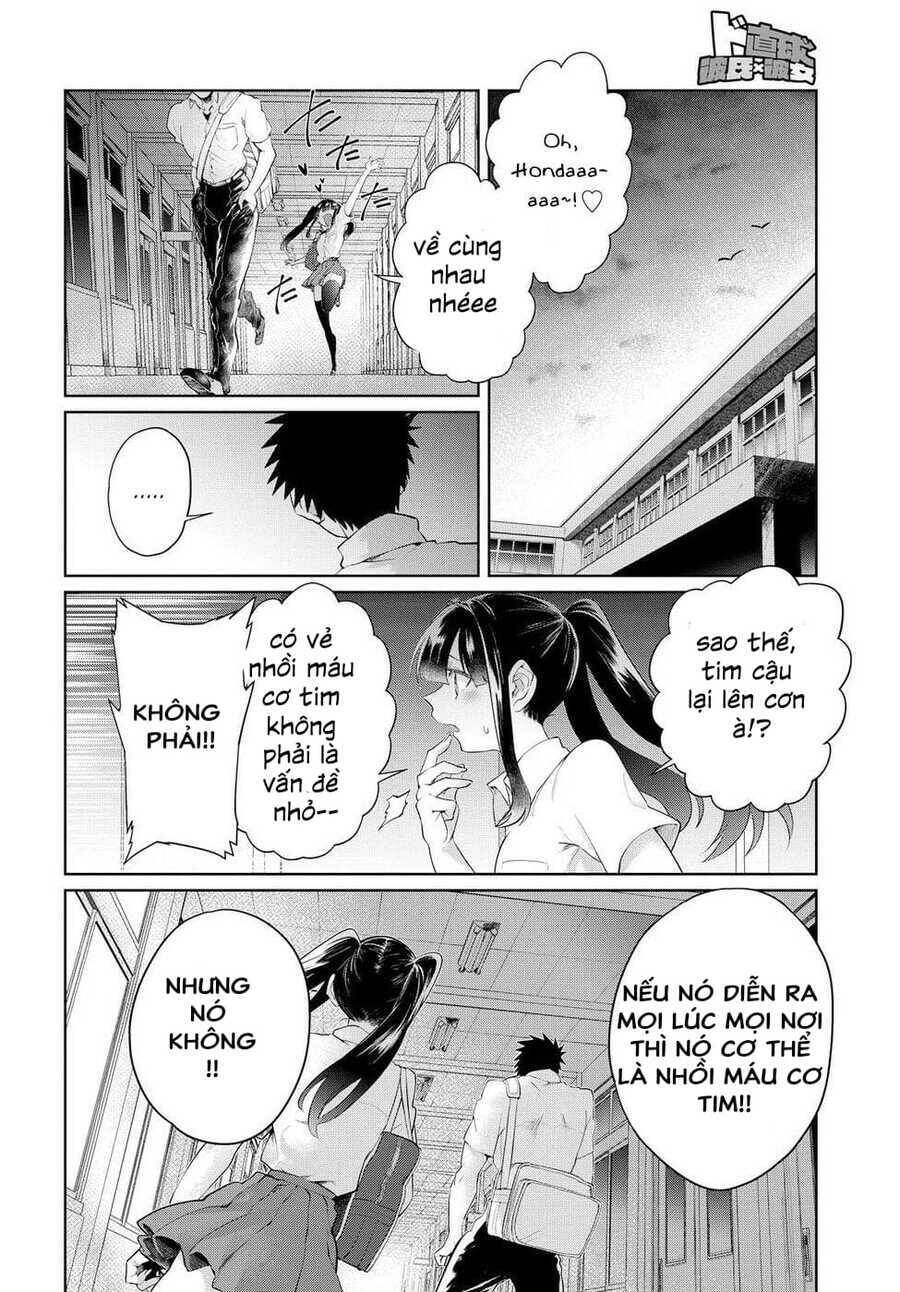 Do Chokkyuu Kareshi X Kanojo Chapter 12 - Trang 2