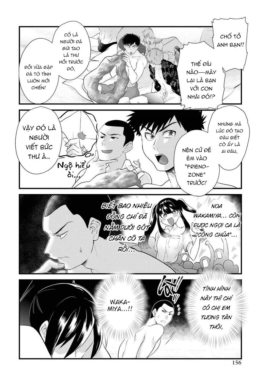 Do Chokkyuu Kareshi X Kanojo Chapter 10 - Trang 2