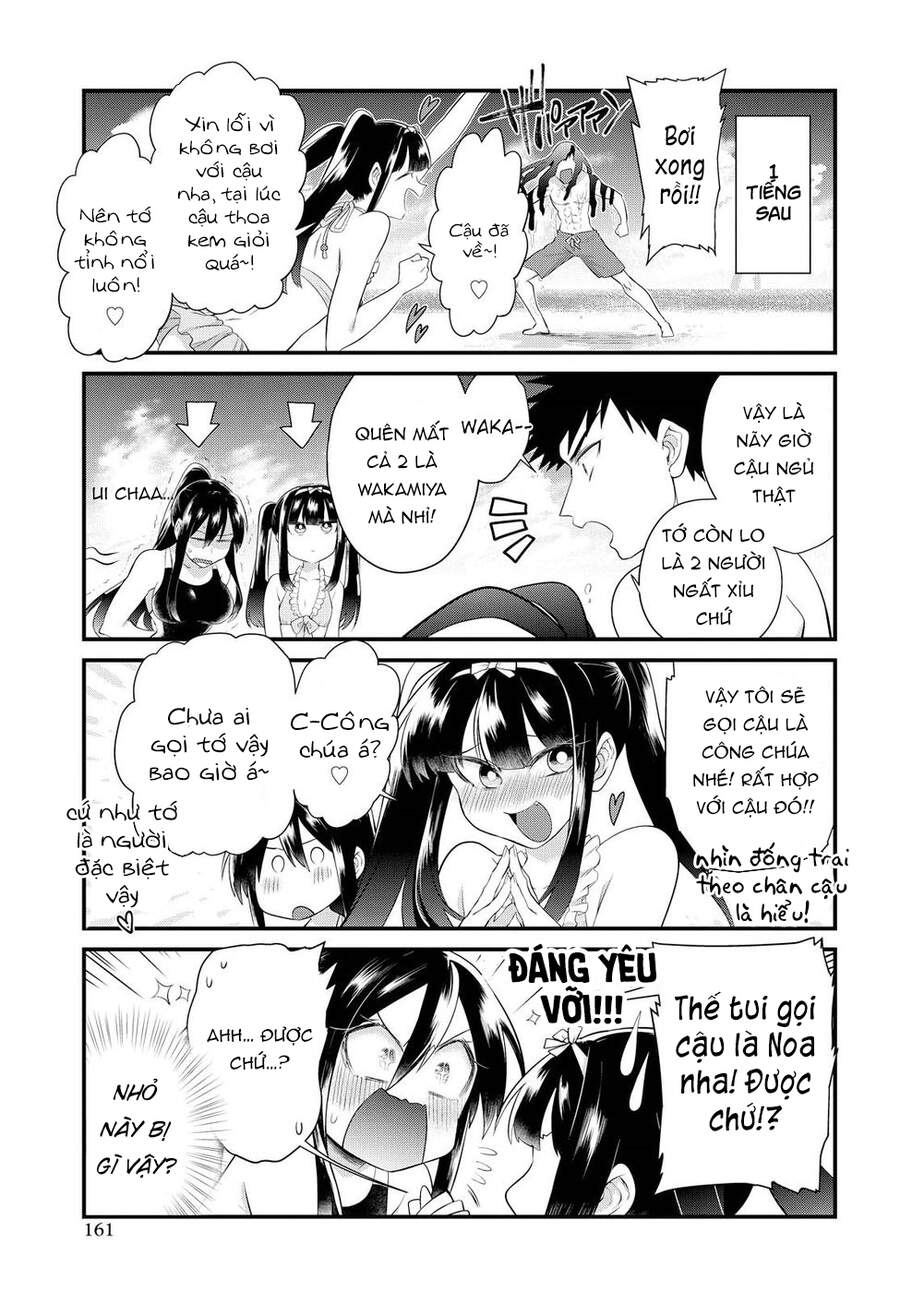 Do Chokkyuu Kareshi X Kanojo Chapter 10 - Trang 2