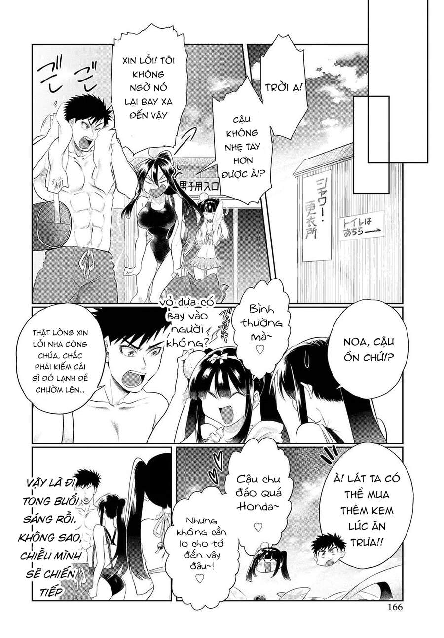 Do Chokkyuu Kareshi X Kanojo Chapter 10 - Trang 2