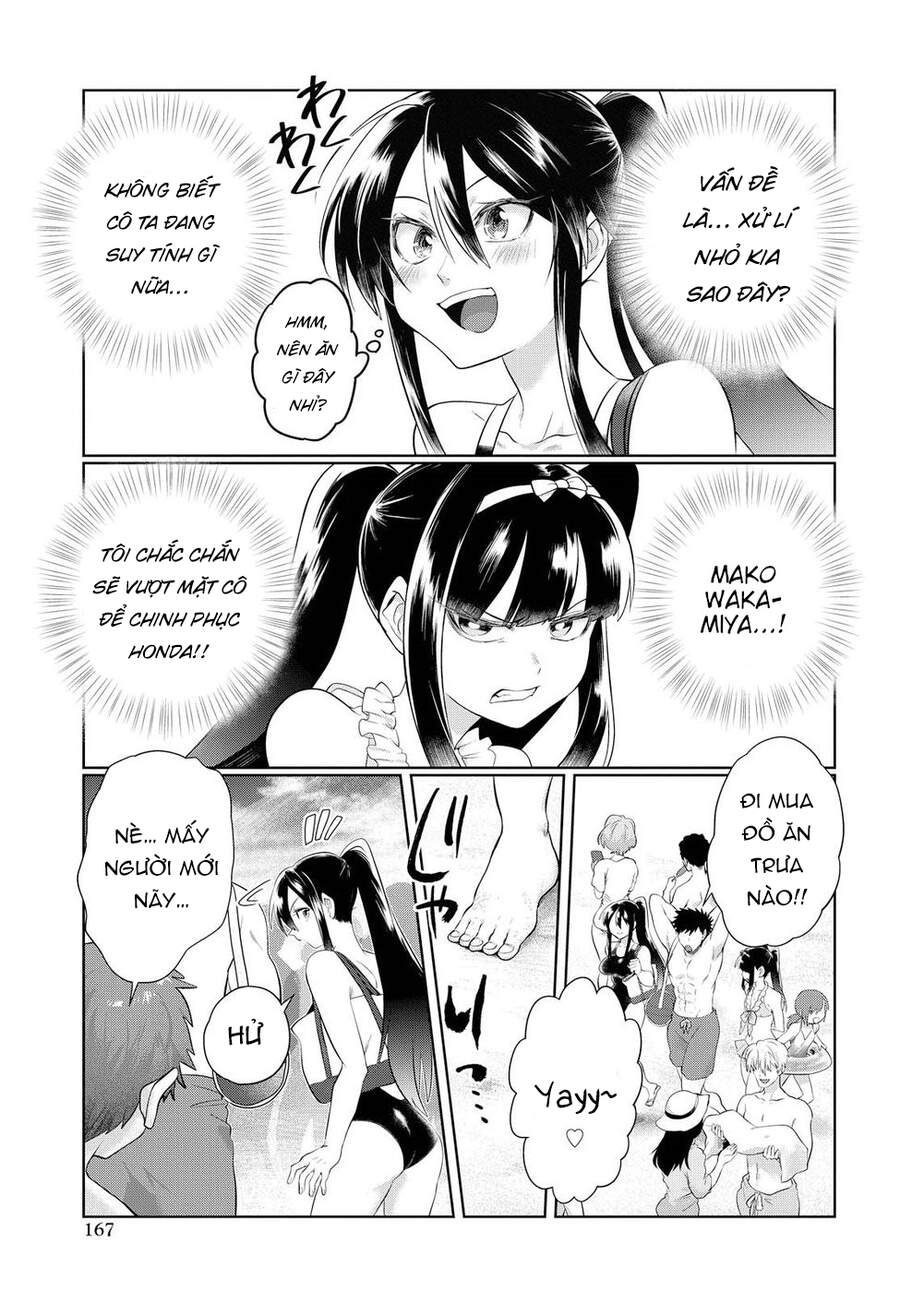 Do Chokkyuu Kareshi X Kanojo Chapter 10 - Trang 2