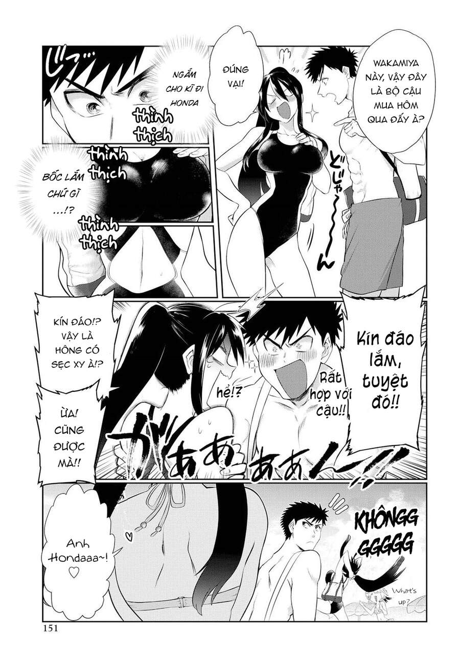 Do Chokkyuu Kareshi X Kanojo Chapter 10 - Trang 2