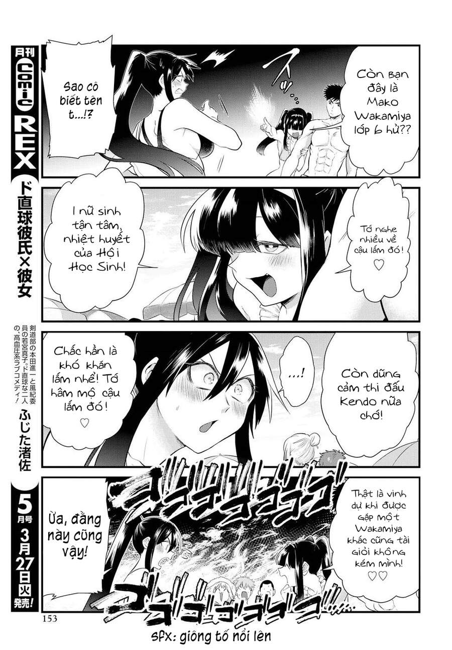 Do Chokkyuu Kareshi X Kanojo Chapter 10 - Trang 2