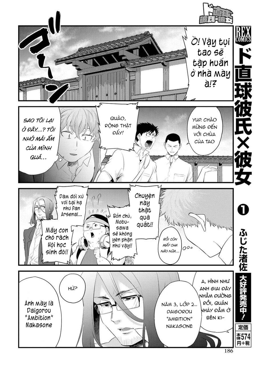 Do Chokkyuu Kareshi X Kanojo Chapter 8 - Trang 2