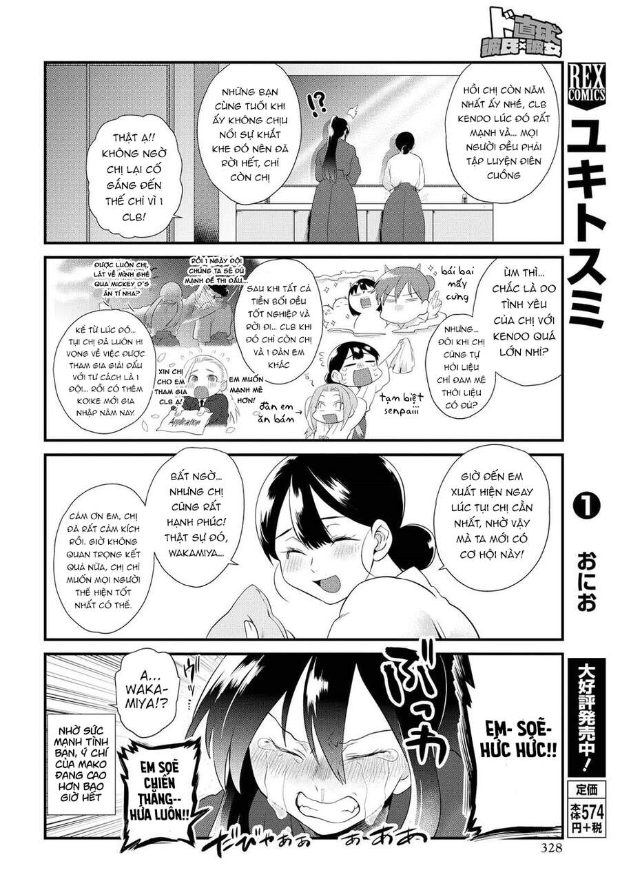 Do Chokkyuu Kareshi X Kanojo Chapter 7 - Trang 2