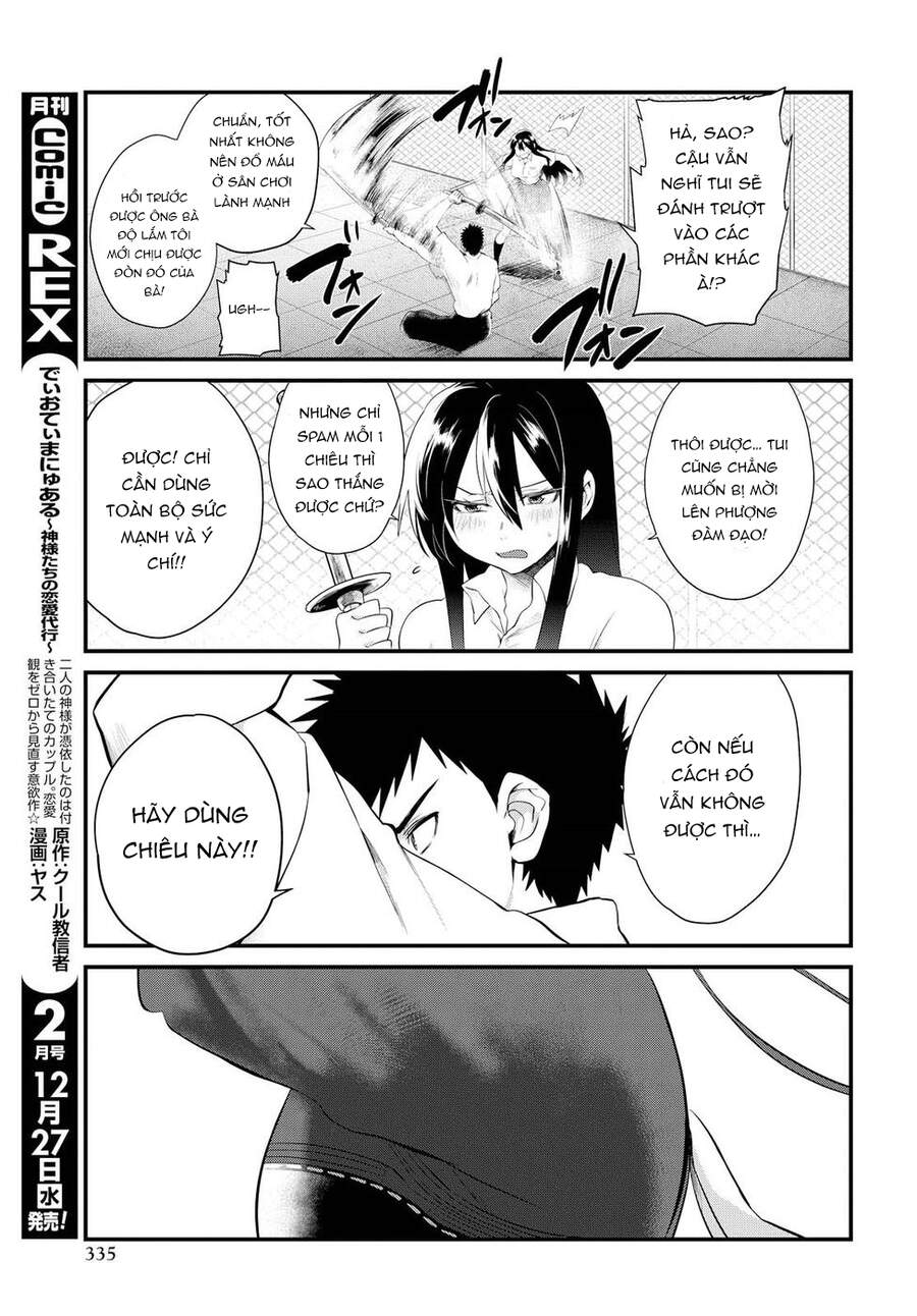 Do Chokkyuu Kareshi X Kanojo Chapter 7 - Trang 2