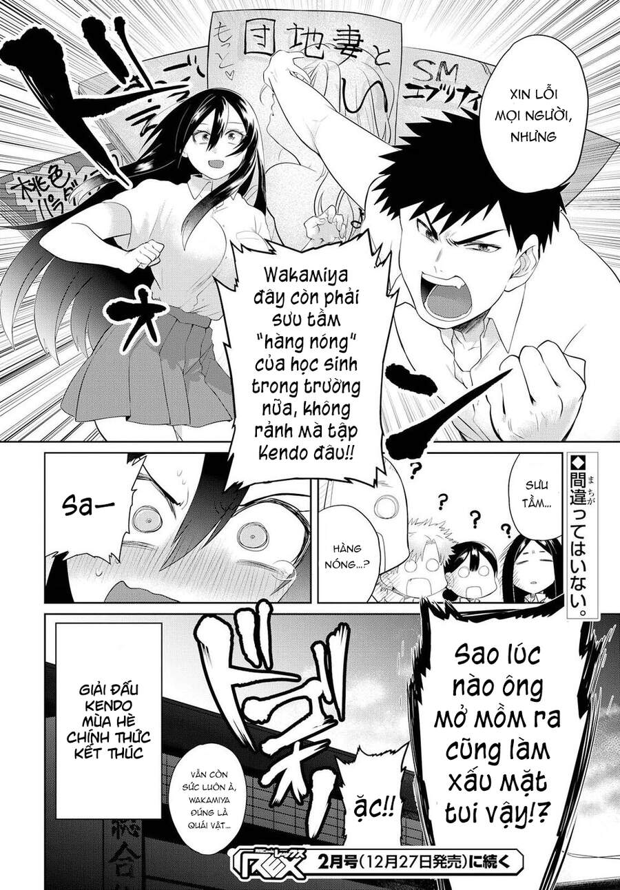 Do Chokkyuu Kareshi X Kanojo Chapter 7 - Trang 2