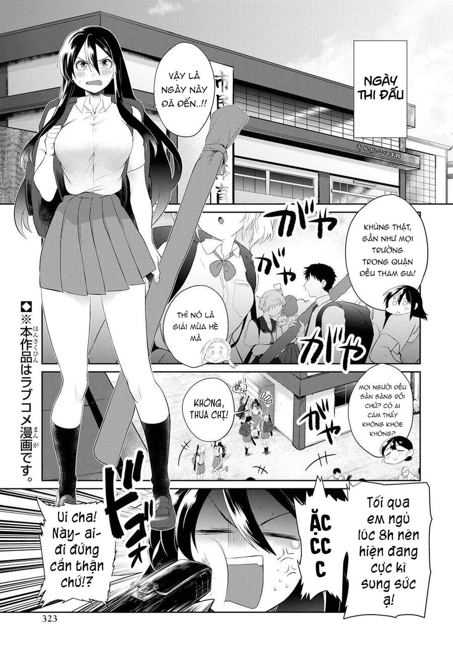 Do Chokkyuu Kareshi X Kanojo Chapter 7 - Trang 2