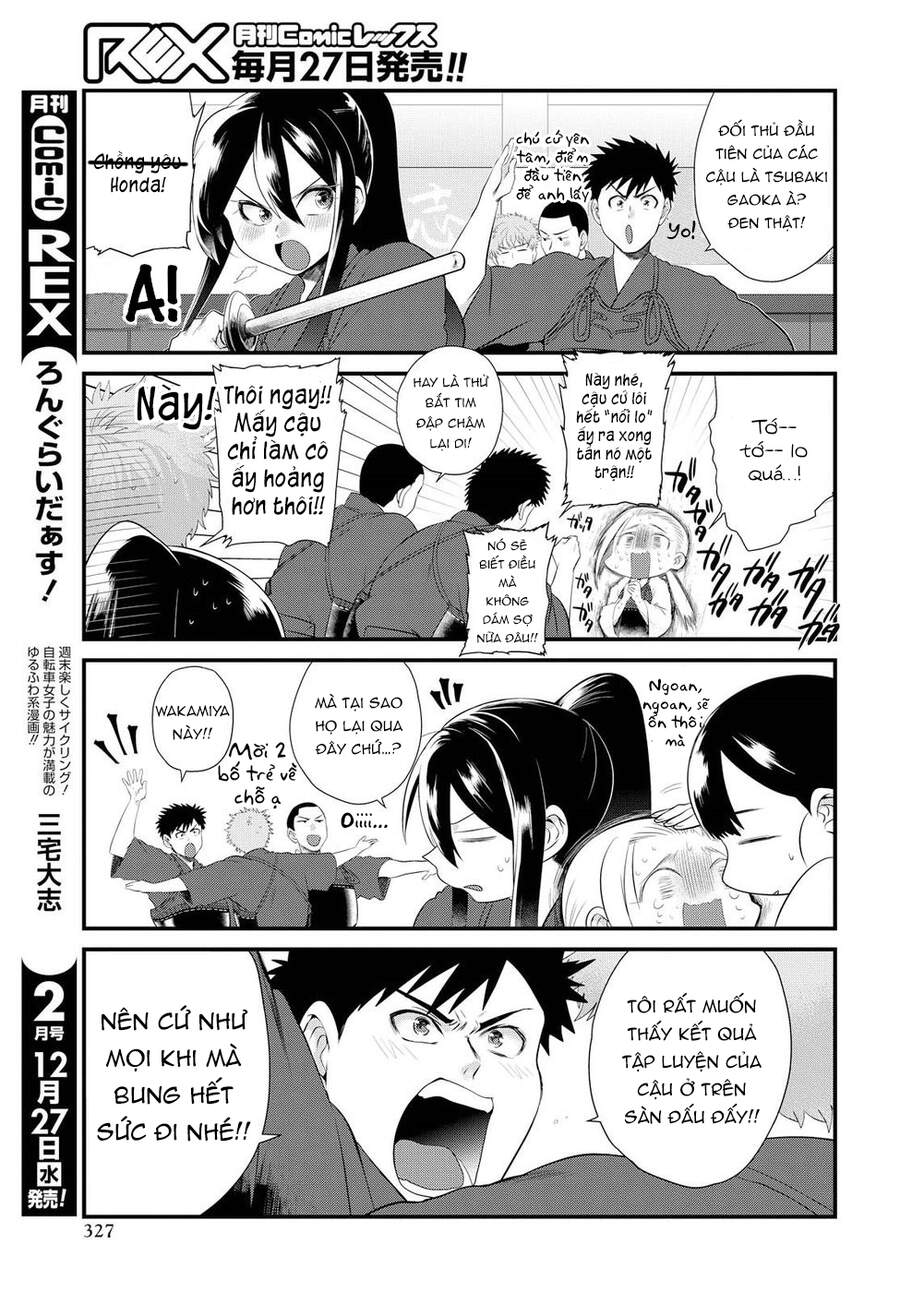 Do Chokkyuu Kareshi X Kanojo Chapter 7 - Trang 2