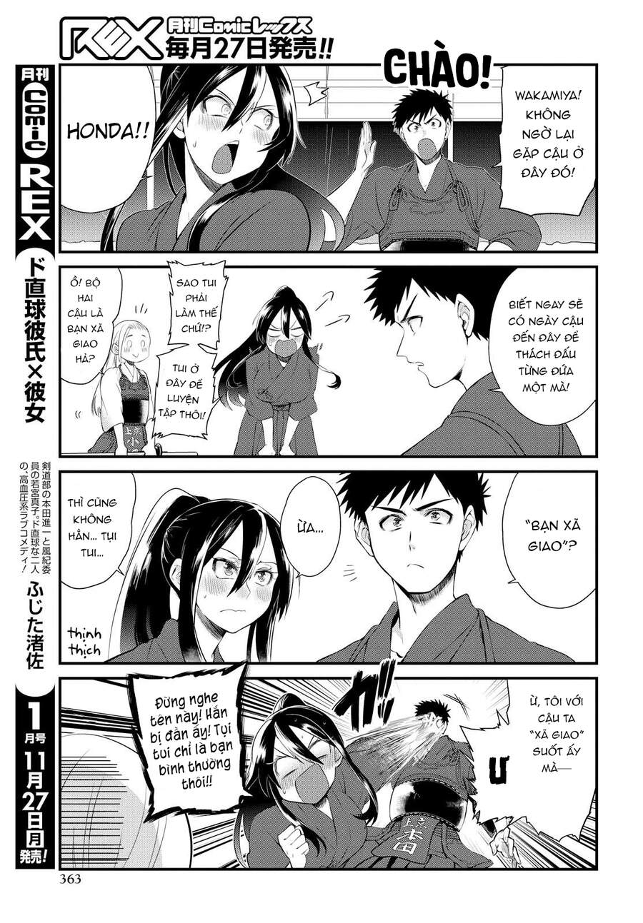 Do Chokkyuu Kareshi X Kanojo Chapter 6 - Trang 2