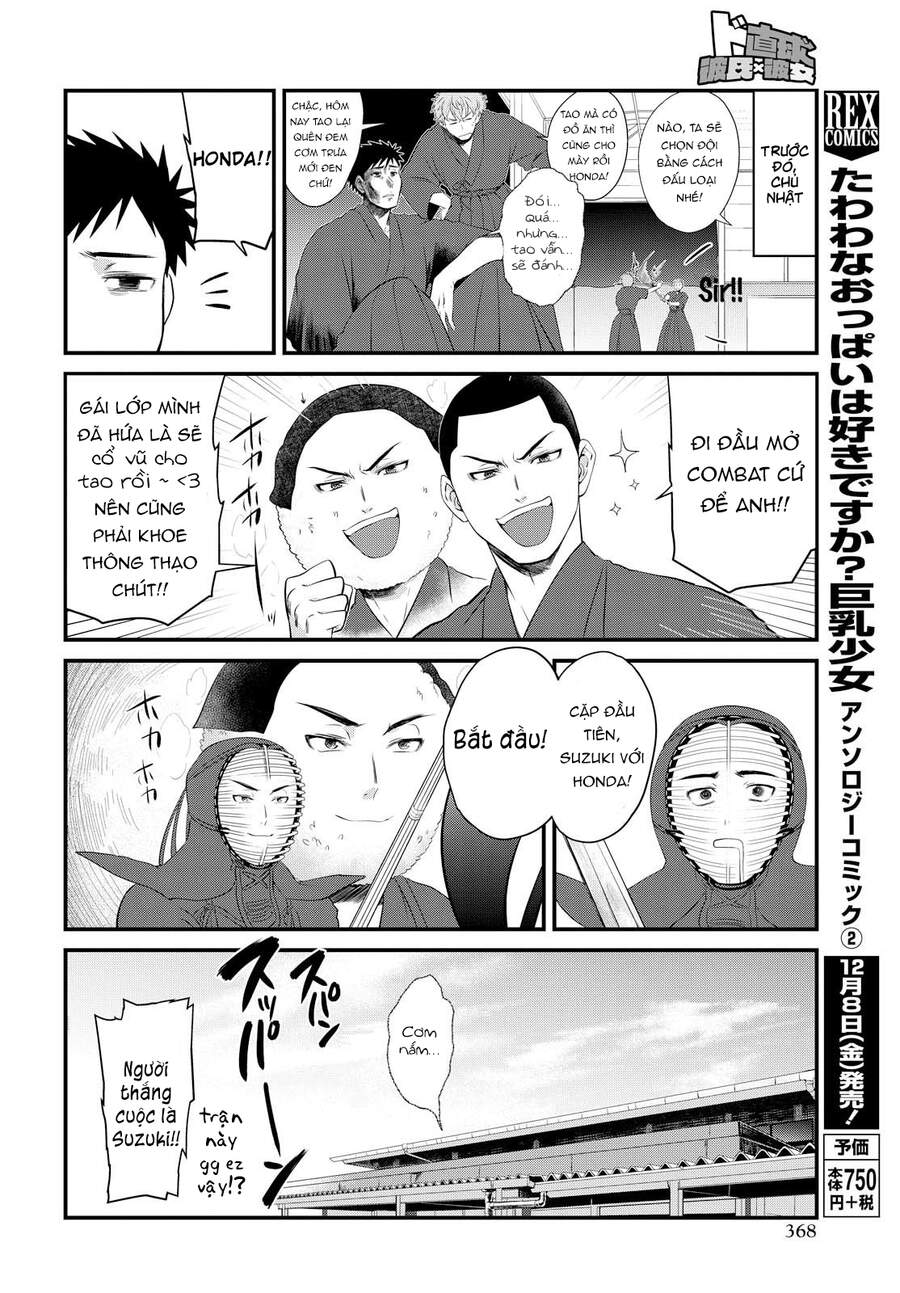 Do Chokkyuu Kareshi X Kanojo Chapter 6 - Trang 2