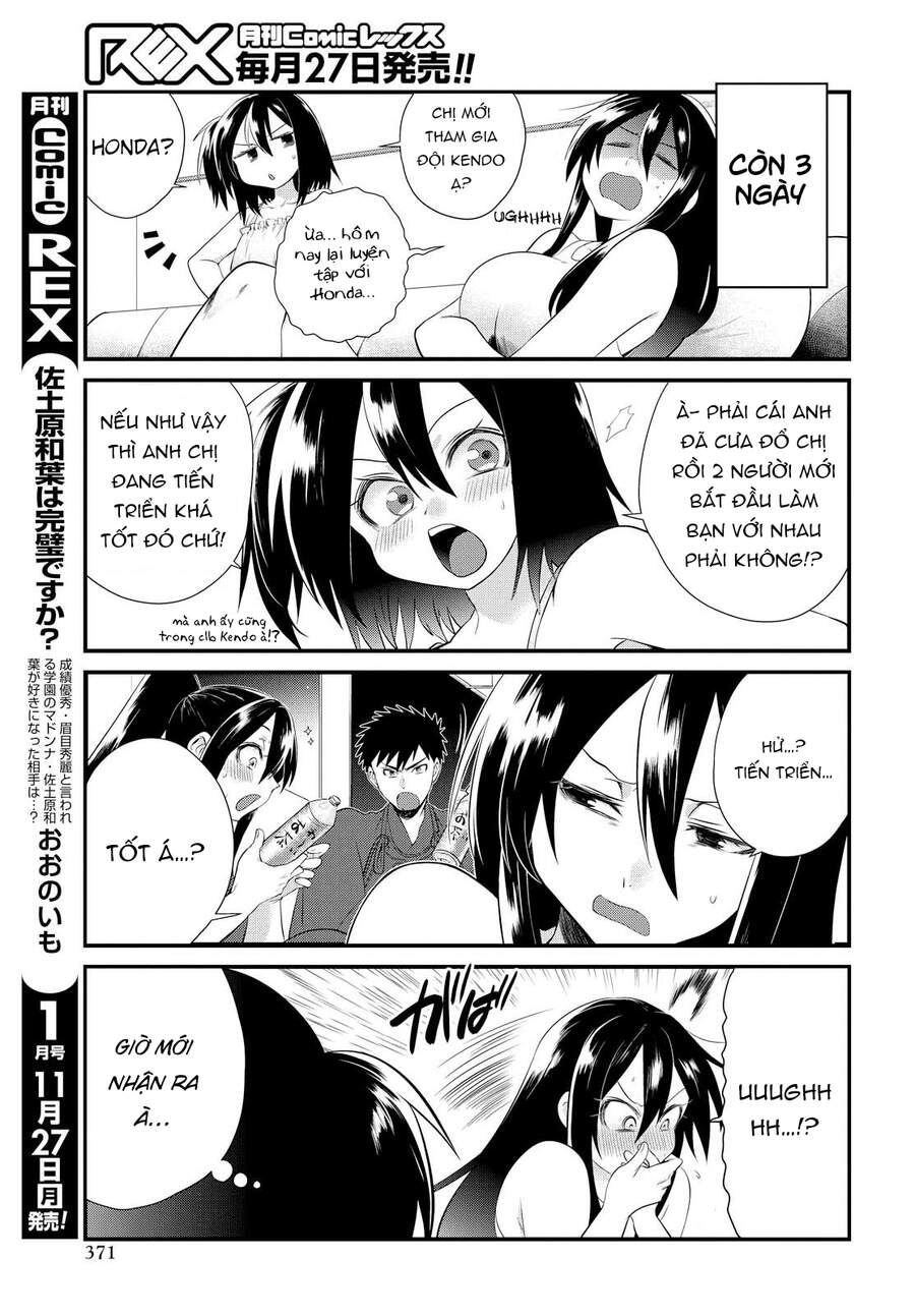 Do Chokkyuu Kareshi X Kanojo Chapter 6 - Trang 2