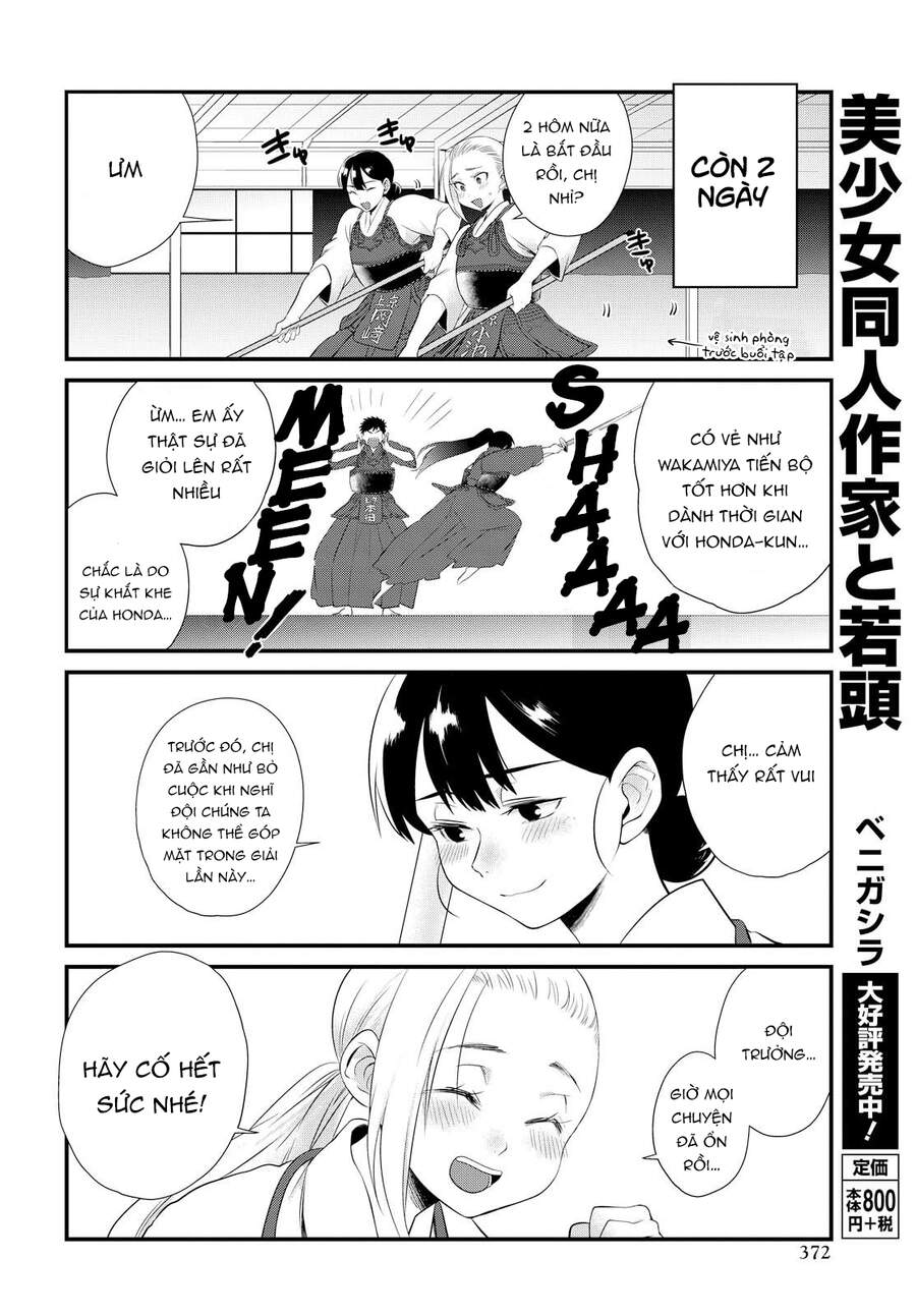 Do Chokkyuu Kareshi X Kanojo Chapter 6 - Trang 2