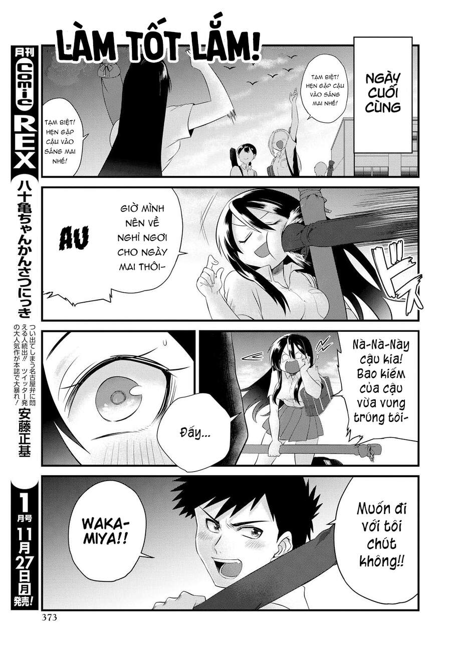 Do Chokkyuu Kareshi X Kanojo Chapter 6 - Trang 2