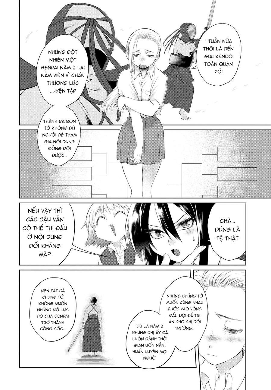 Do Chokkyuu Kareshi X Kanojo Chapter 6 - Trang 2