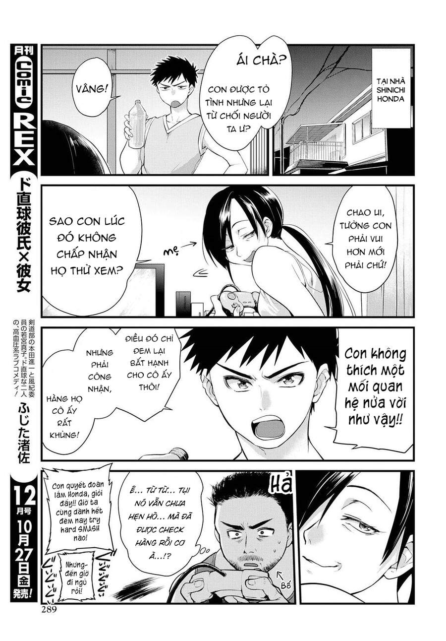 Do Chokkyuu Kareshi X Kanojo Chapter 5 - Trang 2