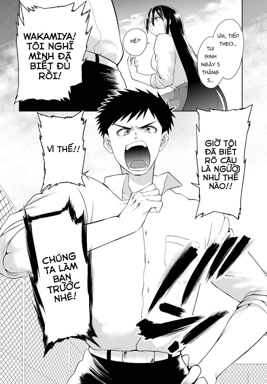 Do Chokkyuu Kareshi X Kanojo Chapter 5 - Trang 2