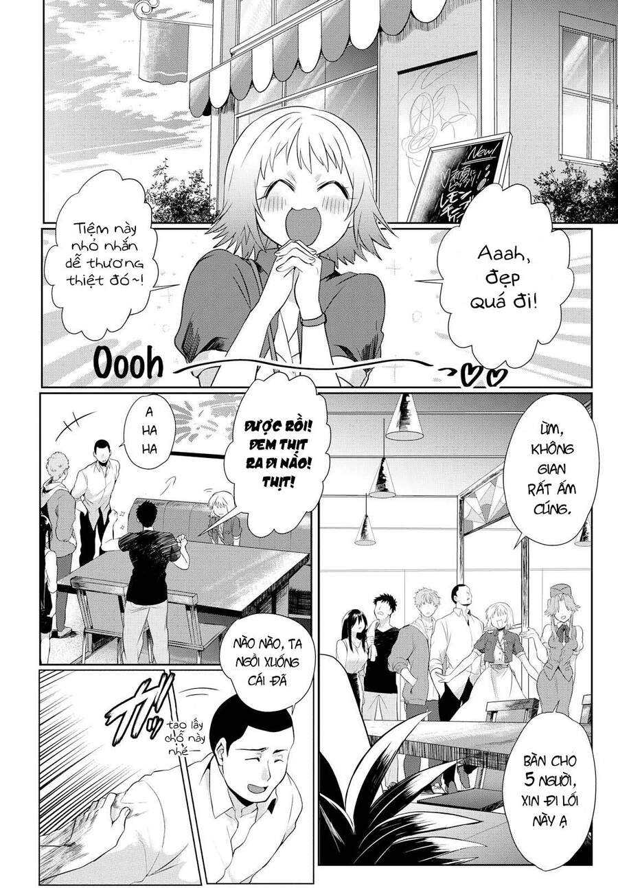 Do Chokkyuu Kareshi X Kanojo Chapter 3 - Trang 2