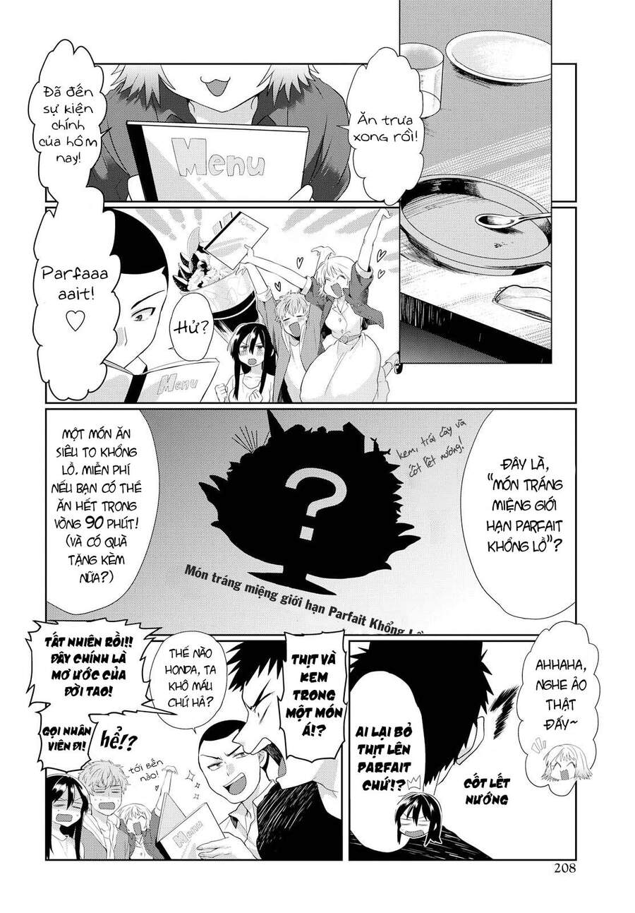 Do Chokkyuu Kareshi X Kanojo Chapter 3 - Trang 2