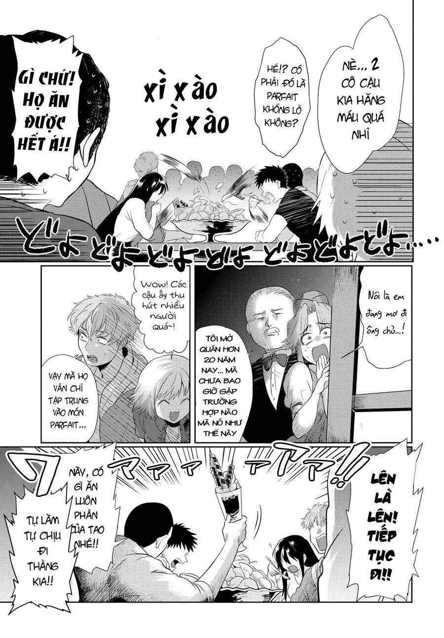 Do Chokkyuu Kareshi X Kanojo Chapter 3 - Trang 2