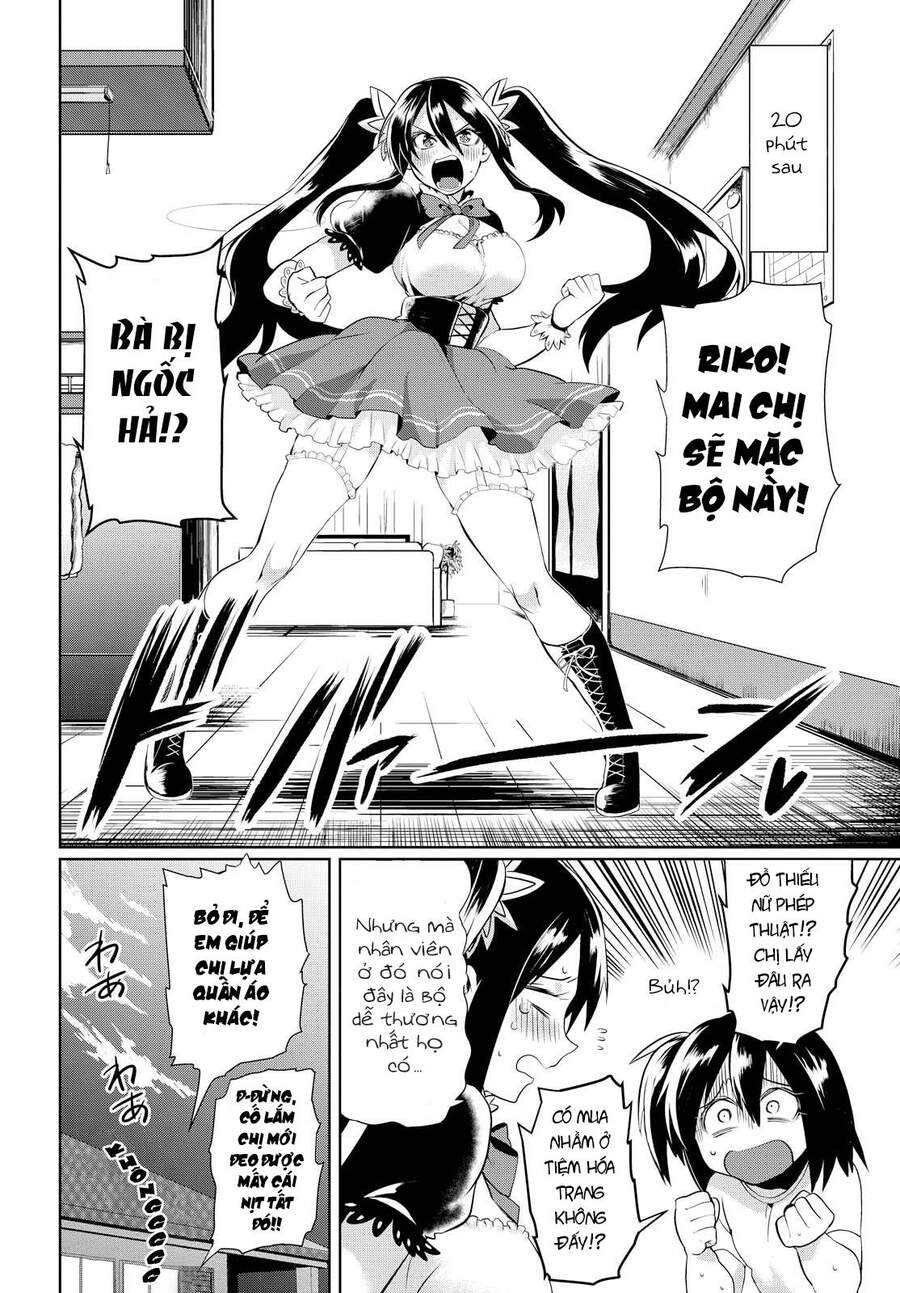 Do Chokkyuu Kareshi X Kanojo Chapter 3 - Trang 2