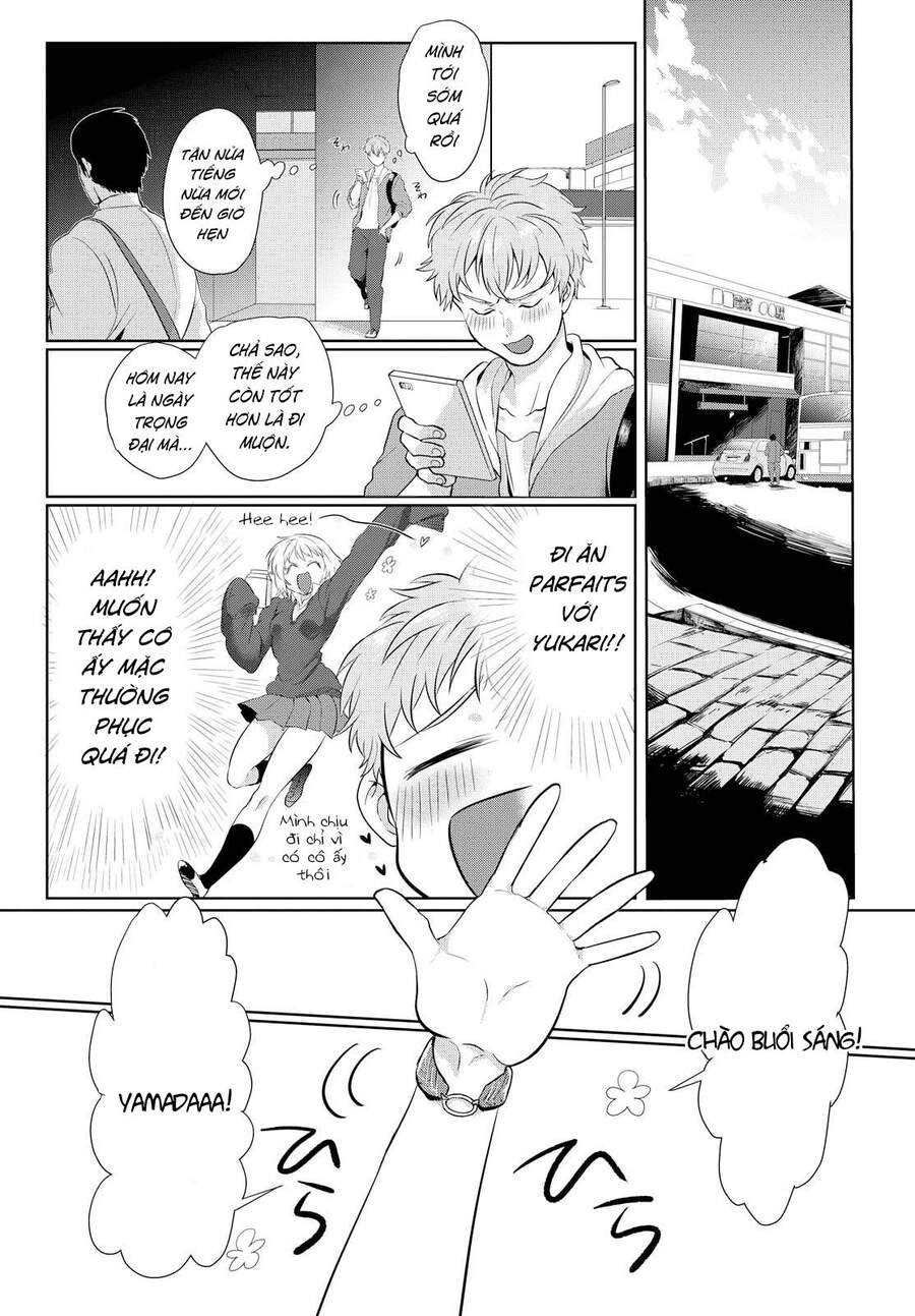 Do Chokkyuu Kareshi X Kanojo Chapter 3 - Trang 2