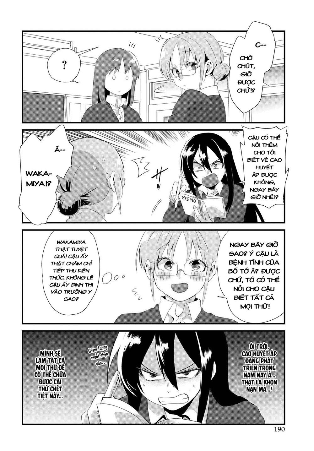 Do Chokkyuu Kareshi X Kanojo Chapter 2 - Trang 2