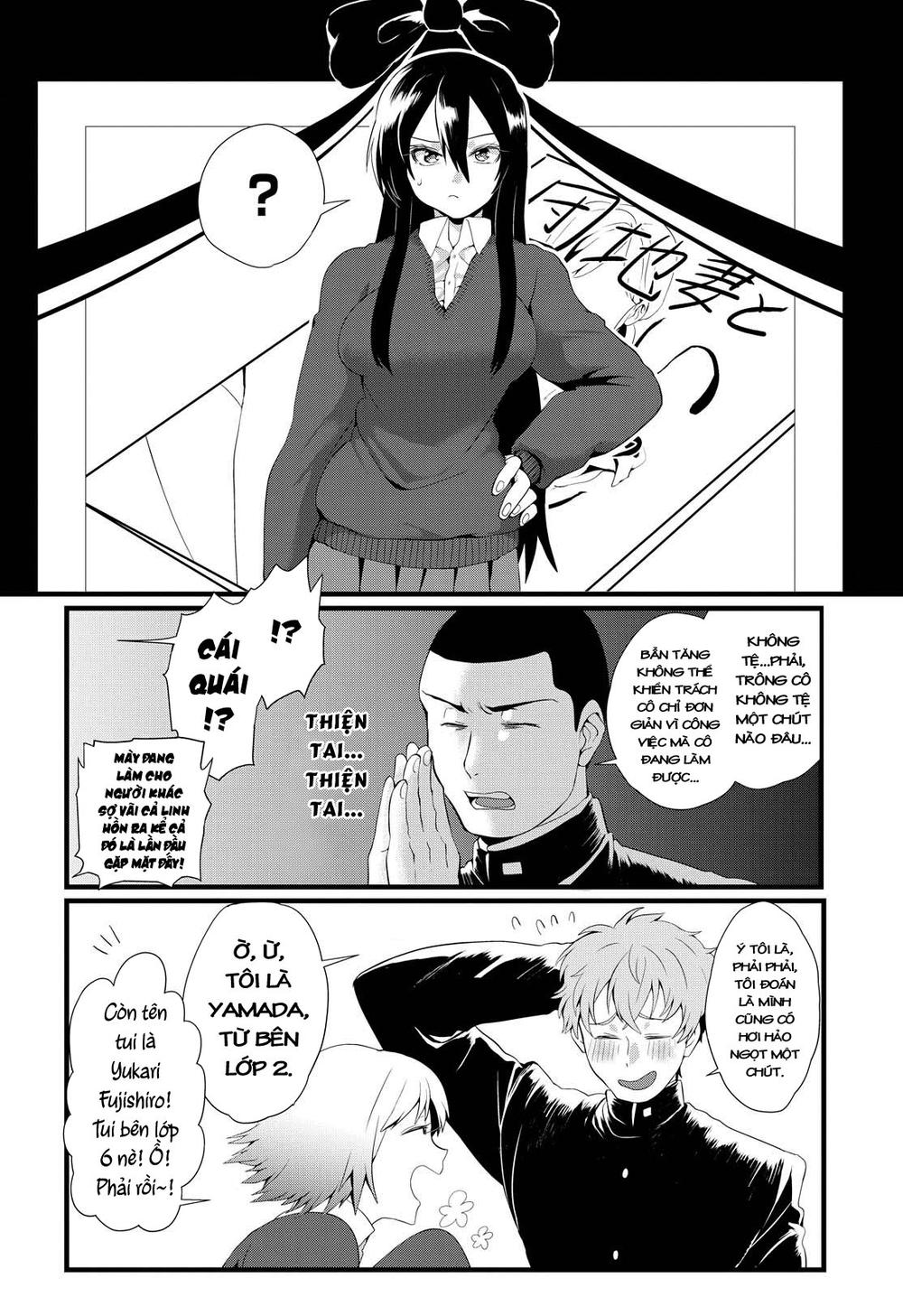 Do Chokkyuu Kareshi X Kanojo Chapter 2 - Trang 2