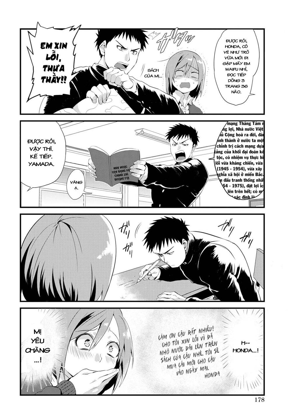 Do Chokkyuu Kareshi X Kanojo Chapter 2 - Trang 2