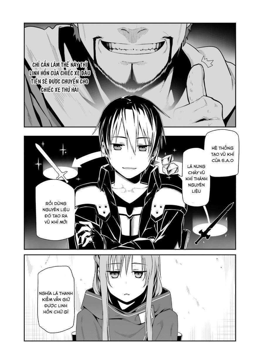 Sword Art Online – Alicization Chapter 11 - Trang 2