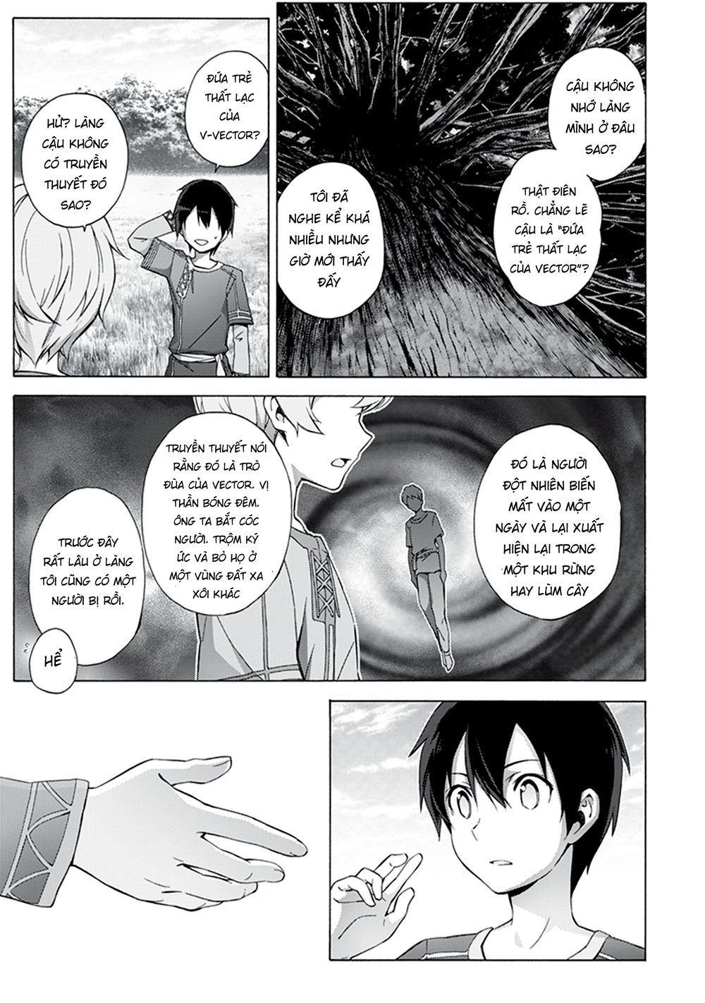 Sword Art Online – Alicization Chapter 7 - Trang 2