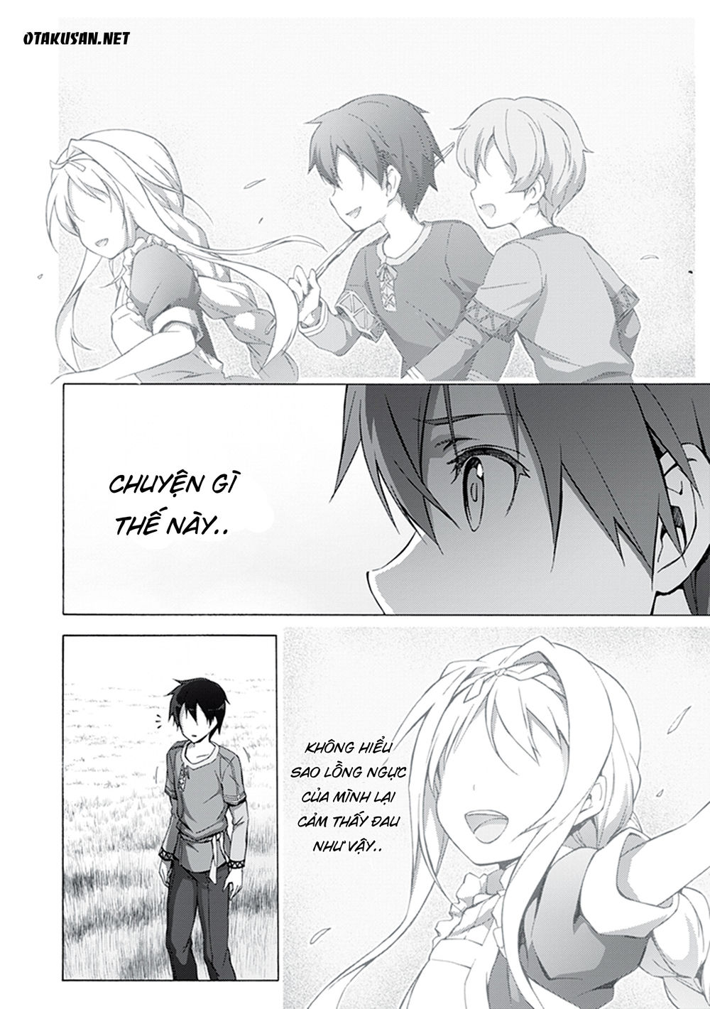 Sword Art Online – Alicization Chapter 7 - Trang 2