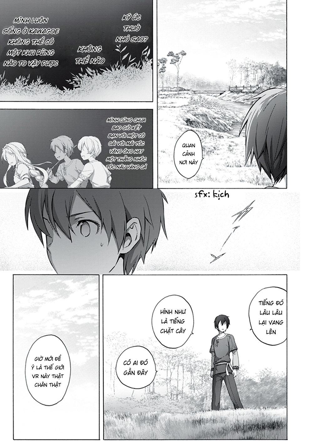 Sword Art Online – Alicization Chapter 7 - Trang 2