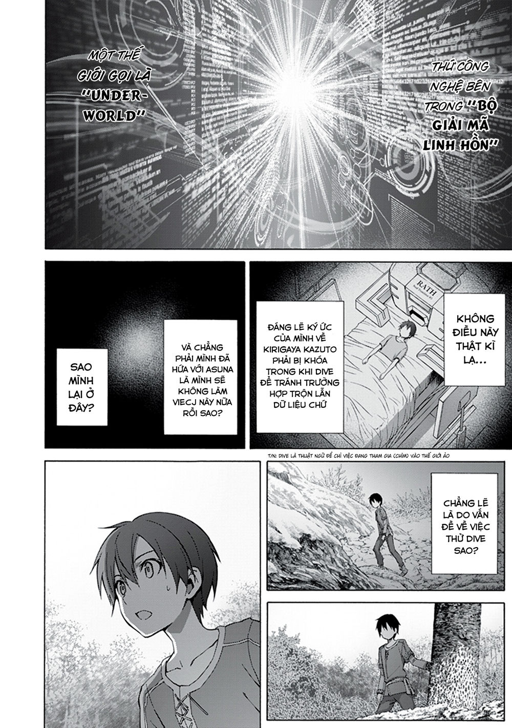 Sword Art Online – Alicization Chapter 7 - Trang 2