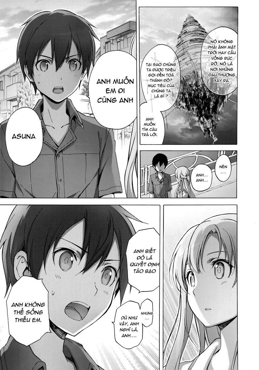 Sword Art Online – Alicization Chapter 6 - Trang 2