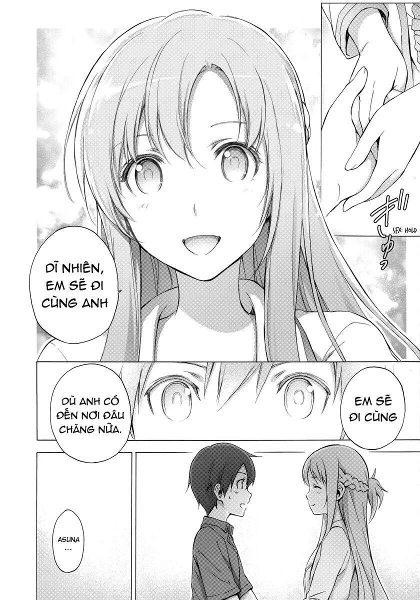 Sword Art Online – Alicization Chapter 6 - Trang 2