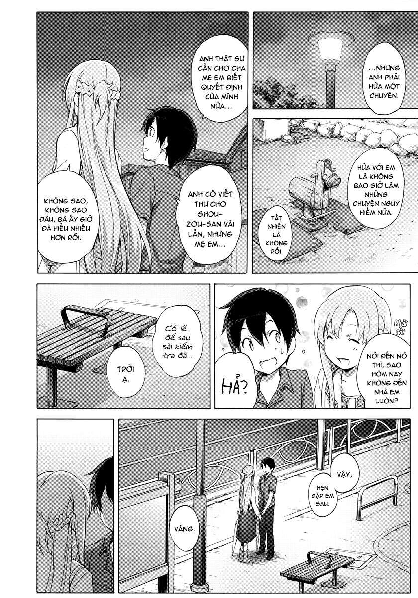 Sword Art Online – Alicization Chapter 6 - Trang 2