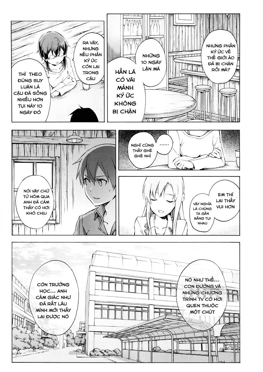 Sword Art Online – Alicization Chapter 5 - Trang 2