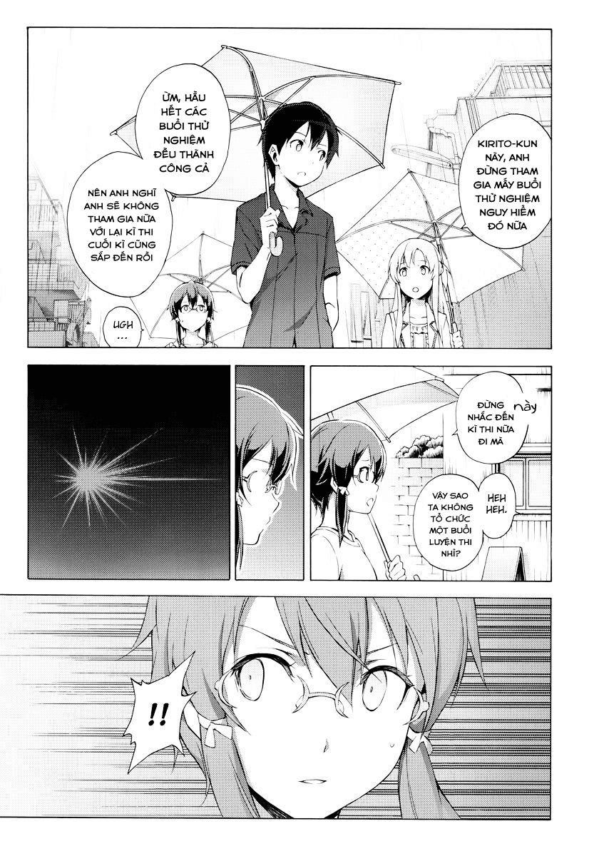 Sword Art Online – Alicization Chapter 5 - Trang 2