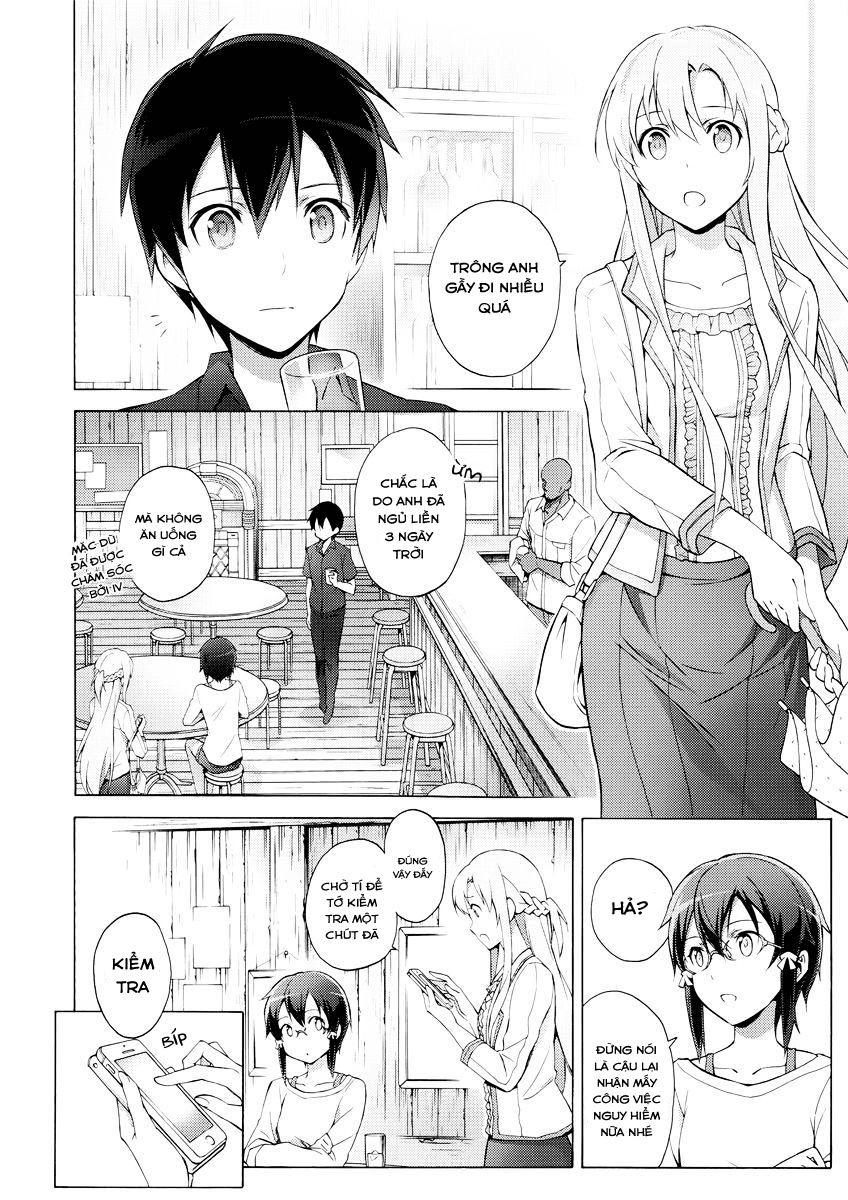 Sword Art Online – Alicization Chapter 5 - Trang 2