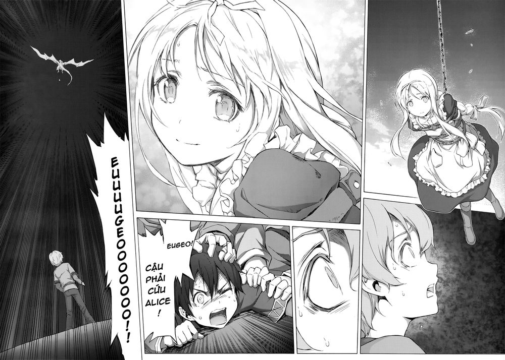 Sword Art Online – Alicization Chapter 4 - Trang 2