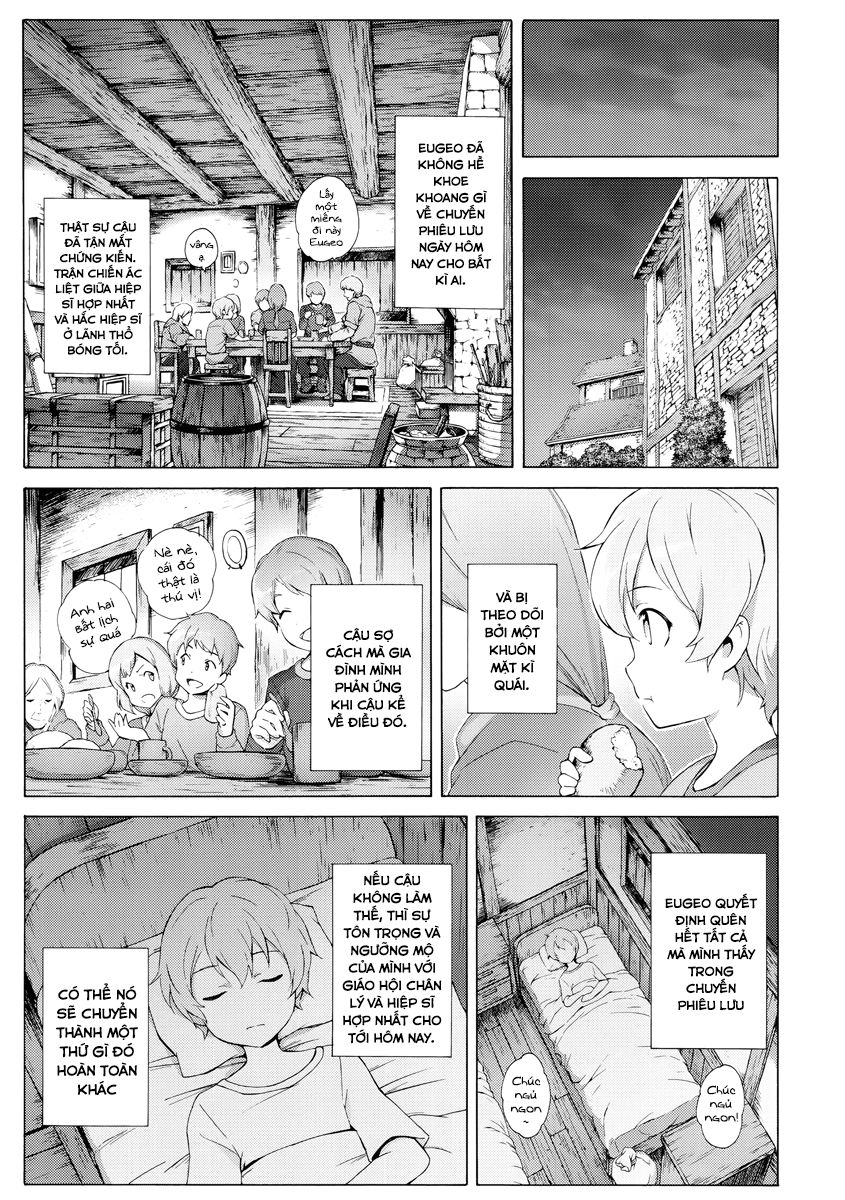 Sword Art Online – Alicization Chapter 3 - Trang 2